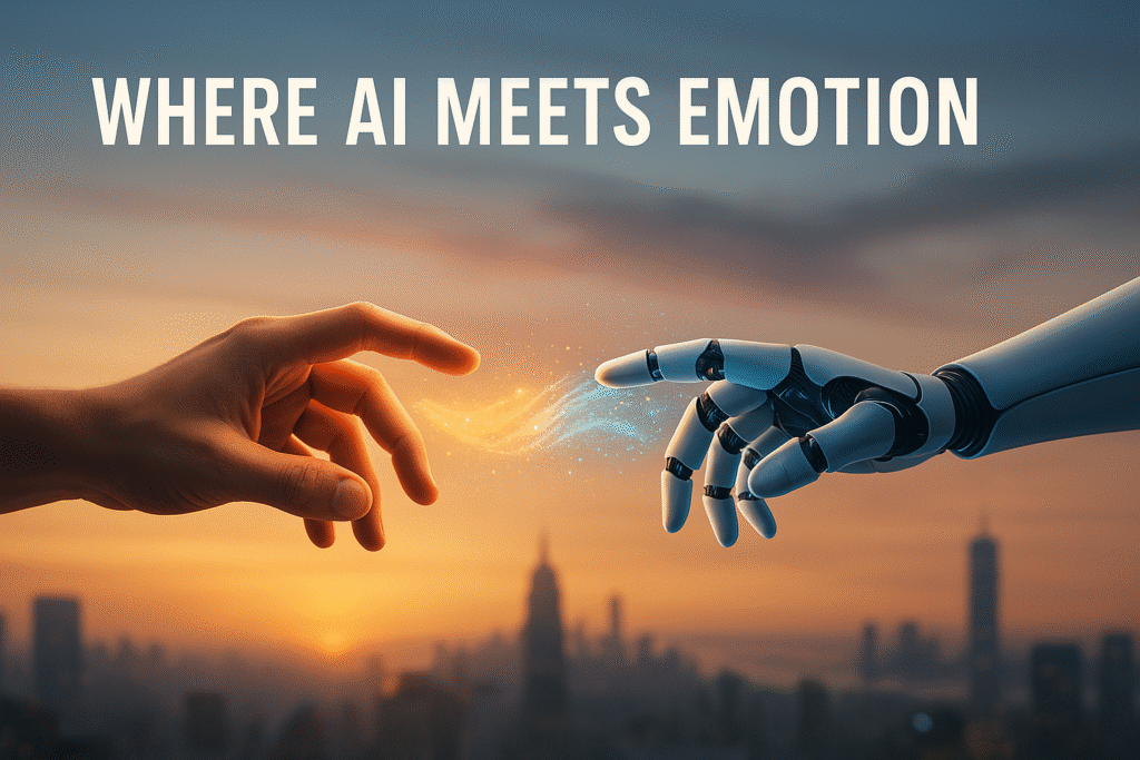 WHERE AI MEETS EMOTIONS